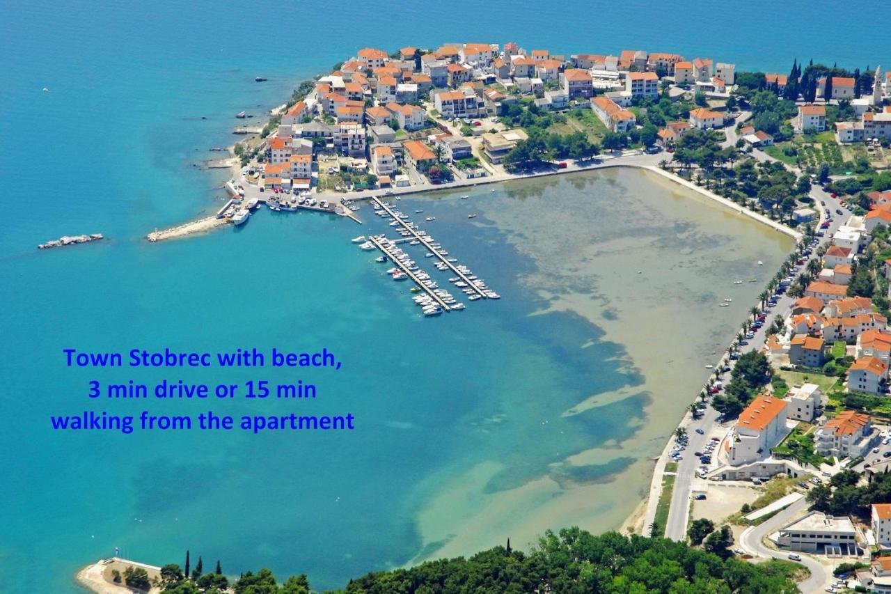 Modern Apartments Sirobuja Split Luaran gambar