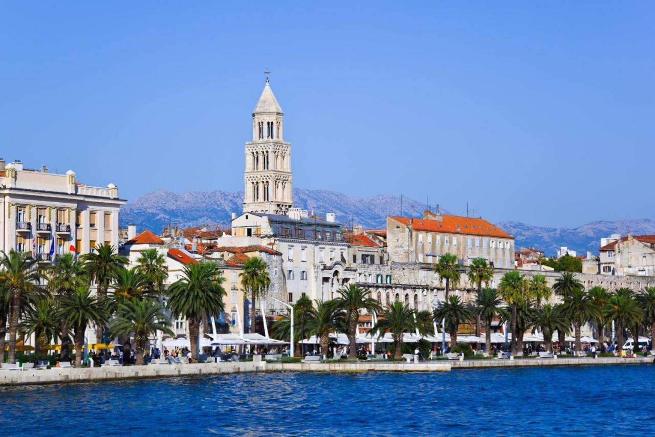 Modern Apartments Sirobuja Split Luaran gambar