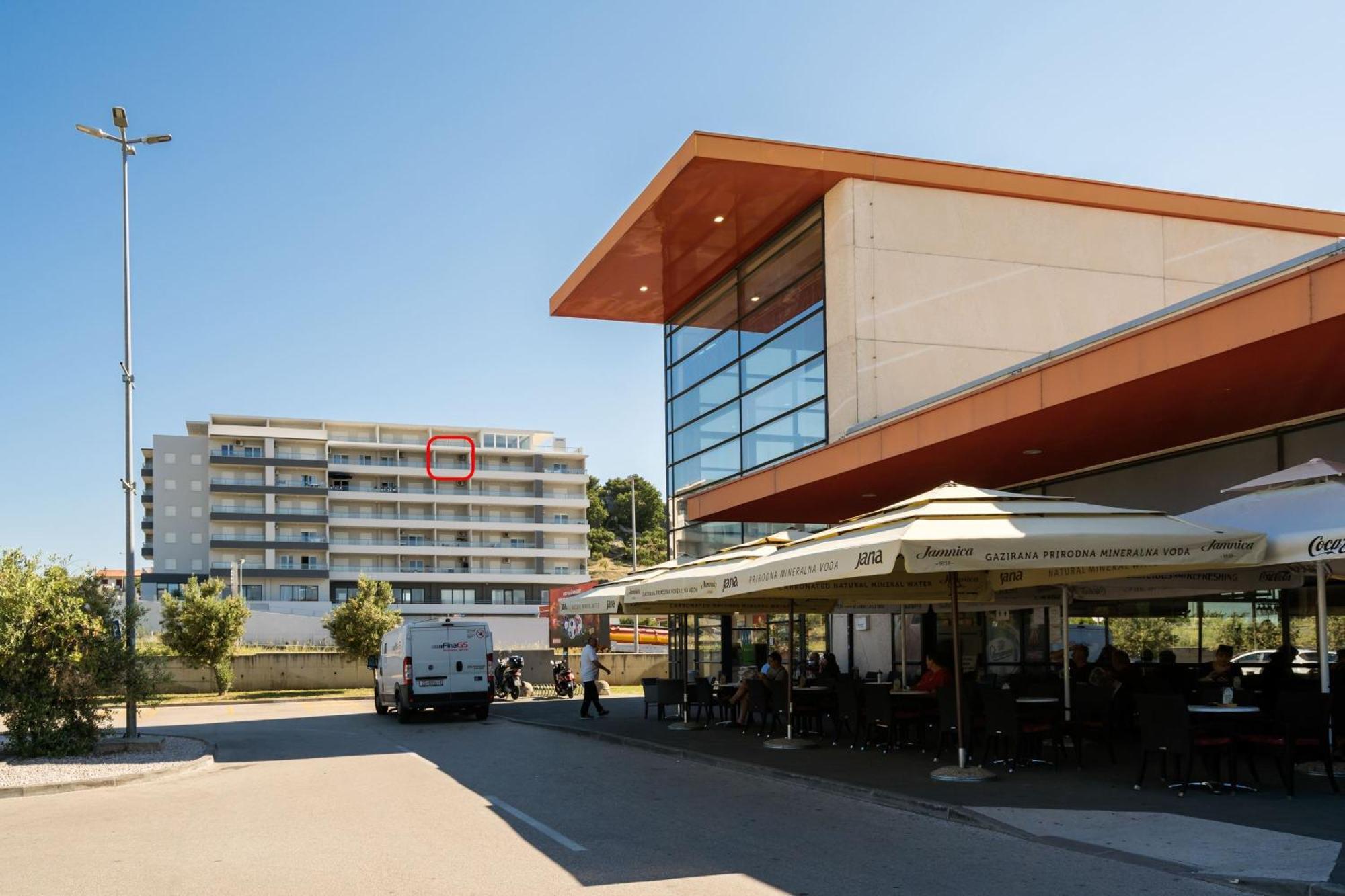 Modern Apartments Sirobuja Split Bilik gambar